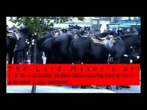 City YMCA at the Lord Mayors show 2010