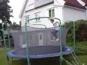 Trampoline cork 540