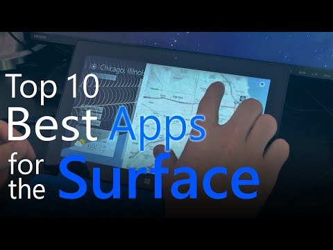 Top 10 Best Apps for the Microsoft Surface and Windows 8 - 2014