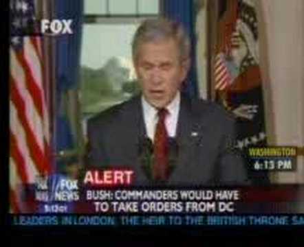 George Bush Predicted The Fiasco A.K.A. The Fool Obama Presidency Back
