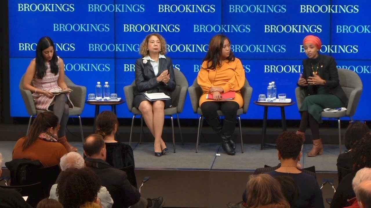The Hon. Ihan Omar sees millennials as the generation of grassroots organizers