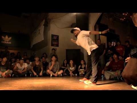 DANCE@LIVE 2013 FREESTYLE Kanto vol 02【QUATERFINAL】リュウイチ vs FRESH SEIJI