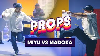 MiYU vs Madoka – Dancers battle with BASKETBALL TRICKS