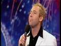 BGT- Craig Harper, 1st audition, impressionist, Boyzone