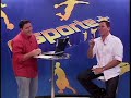 C�mera cai no est�dio e apresentadores n�o seguram o riso