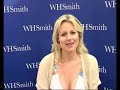 abi titmuss was greeted by fans, as she promoted her new book at wh smith in the metrocentre. click here to view a video.