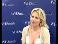 abi titmuss was greeted by fans, as she promoted her new book at wh smith in the metrocentre. click here to view a video.