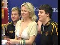 abi titmuss was greeted by fans, as she promoted her new book at wh smith in the metrocentre. click here to view a video.