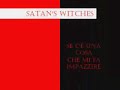 satan's witches  slideshow . mina canta : 