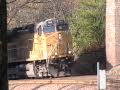 11/6/2009 UP 7163 Pulls Coal Eastbound On 1