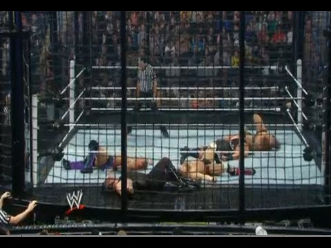 WWE Elimination Chamber2013: 6 Man Elimination Chamber Match 2013 #1 Contender (WWE 13)