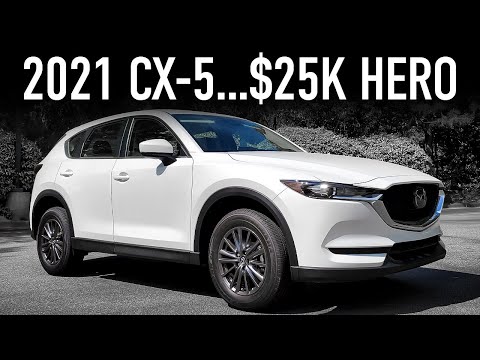 2021 mazda cx 5 sport reviewbase model champion