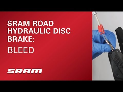 how to bleed sram brakes