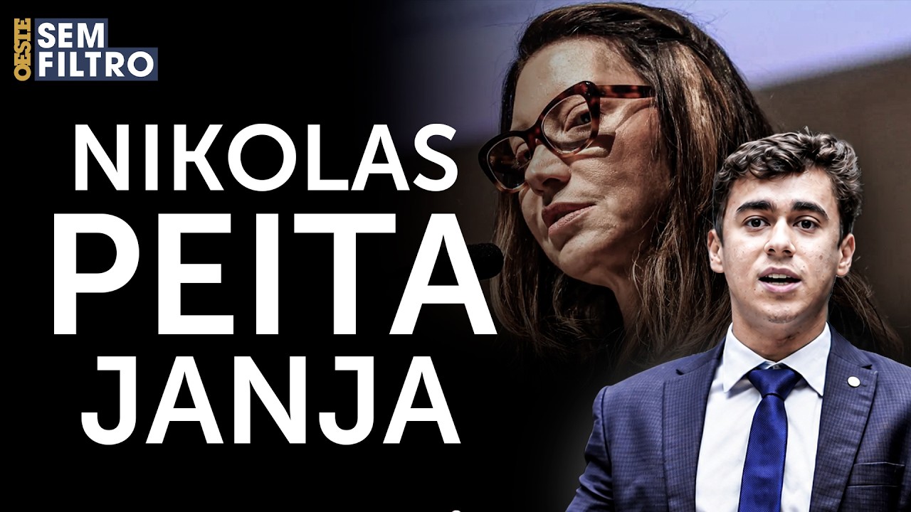 'ABSURDO': Nikolas Ferreira contesta Janja e intensifica críticas ao 'PL da Misoginia'