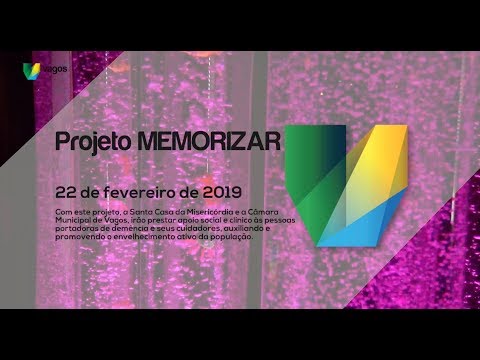 Reportagem da apresentação pública do projeto MEMORIZAR
