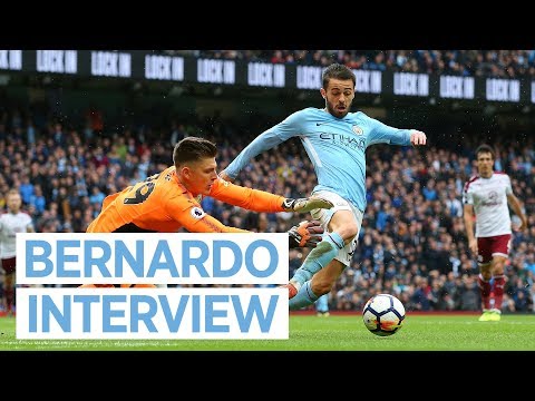 Video: BERNARDO SILVA POST-MATCH INTERVIEW | Manchester City 3-0 Burnley