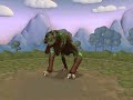 Spore Creature Creator - Mossy Rastabear Spore Creature Creator - Mossy Rastabear