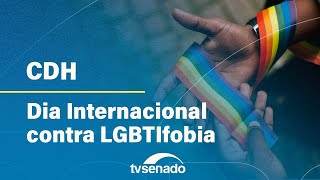 CDH debate Dia Internacional contra LGBTIfobia – 15/5/24