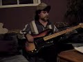 Rush - Something For Nothing (Bass Cover)