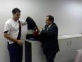 videos de Flamenguista enrustidão veste uniforme do Vascão.