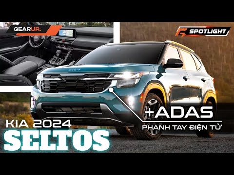 KIA Seltos 2024: Vẫn dùng hộp số ly hợp kép 7 cấp NHƯNG có nhiều điểm khiến người Việt mong chờ