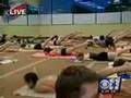 Bikram Yoga Dallas CBS 11 News Feature Story