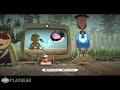 Little Big Planet - Beta Gameplay: Stickers