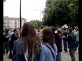 Parma-Inter fuori dal Tardini prima della partita Parma-Inter fuori dal Tardini prima della partita