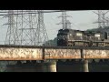 Norfolk Southern Leaving Chattanooga 10 Bridge