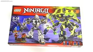 Built in 60 seconds: LEGO Ninjago Titan Mech Battle 70737