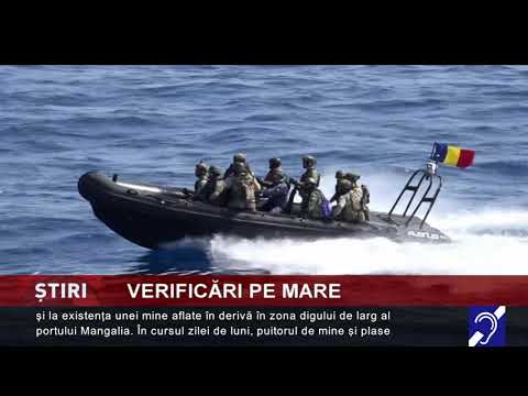 Verificări pe mare