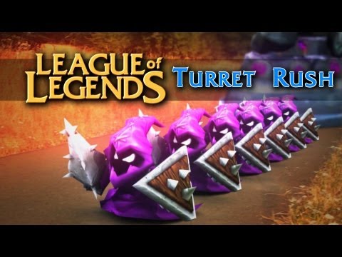 League of Legends: Turret Rush (live action)