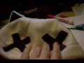 videos de Tutorial- Putting Details on your Fleece Hat