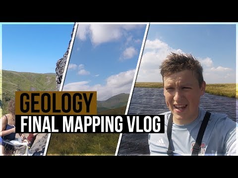 Geology mapping dissertation picture