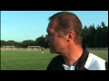 Zbigniew Kaczmarek ocenia mecz mecz Legia Warszawa (ME) - OKS 1945 Olsztyn 