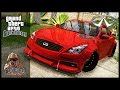 Infiniti G37 Coupe Liberty Walk LB Performance para GTA San Andreas vídeo 1