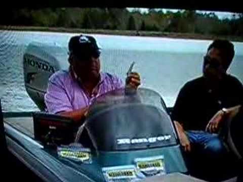 Fishbelly Hawg Shad in Action Part 1