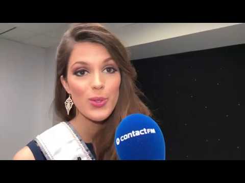 MISS UNIVERS A LILLE - IRIS MITTENAERE sur Contact FM