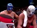 H Santo Octag�n vs L Machine E Guerrero (Mask vs Hair) 1