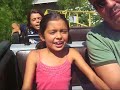 Gold Rush Roller Coaster Ride at Six Flags Magic Mountain