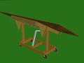 Plywood cart design Plywood cart design