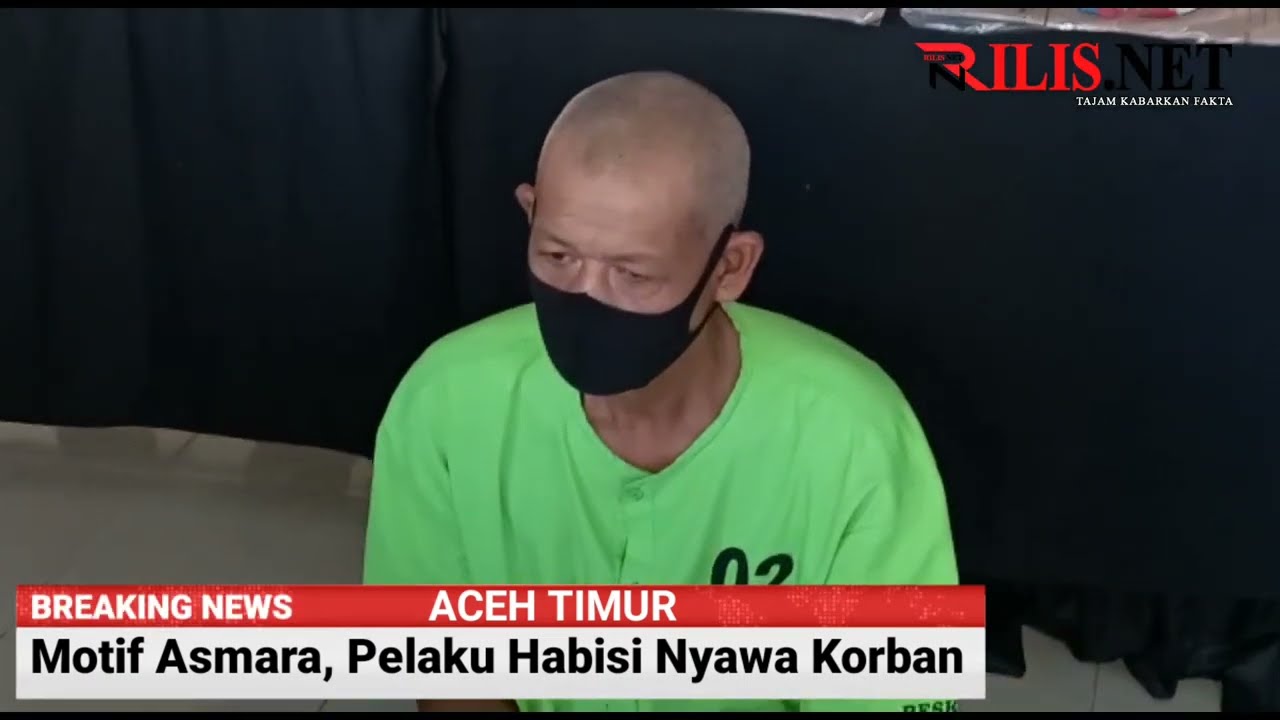 Motif Asmara, Pelaku Habisi Korban di Aceh Timur