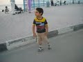 amaar enjoying at sharjah beach - gulmarg,pahalgam,kashmir