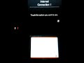 1 use the internet settings to find a wifi point 2 use the dsi shop to dl the dsibowser using your 1000 points 3 go on the dsibrowser icon then on the internet