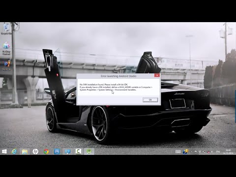 how to define java_home variable