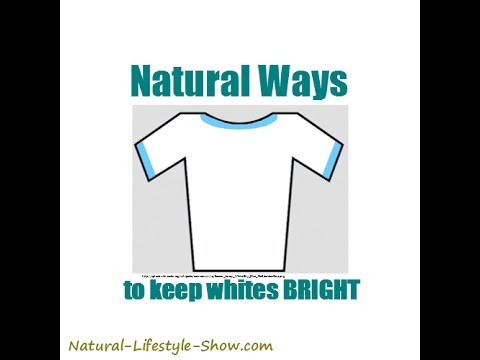 how to whiten vintage christening gown