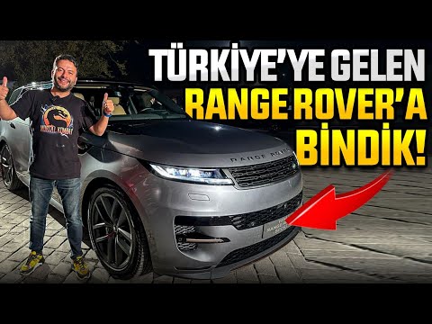 Range Rover Sport Türkiye'de
