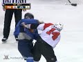 Ian Laperriere vs Eric Boulton Mar 20, 2010