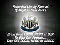 sam jacks local hero dj nigel white newcastle united