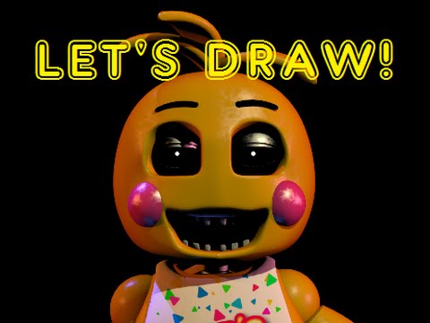 how to draw toy chica